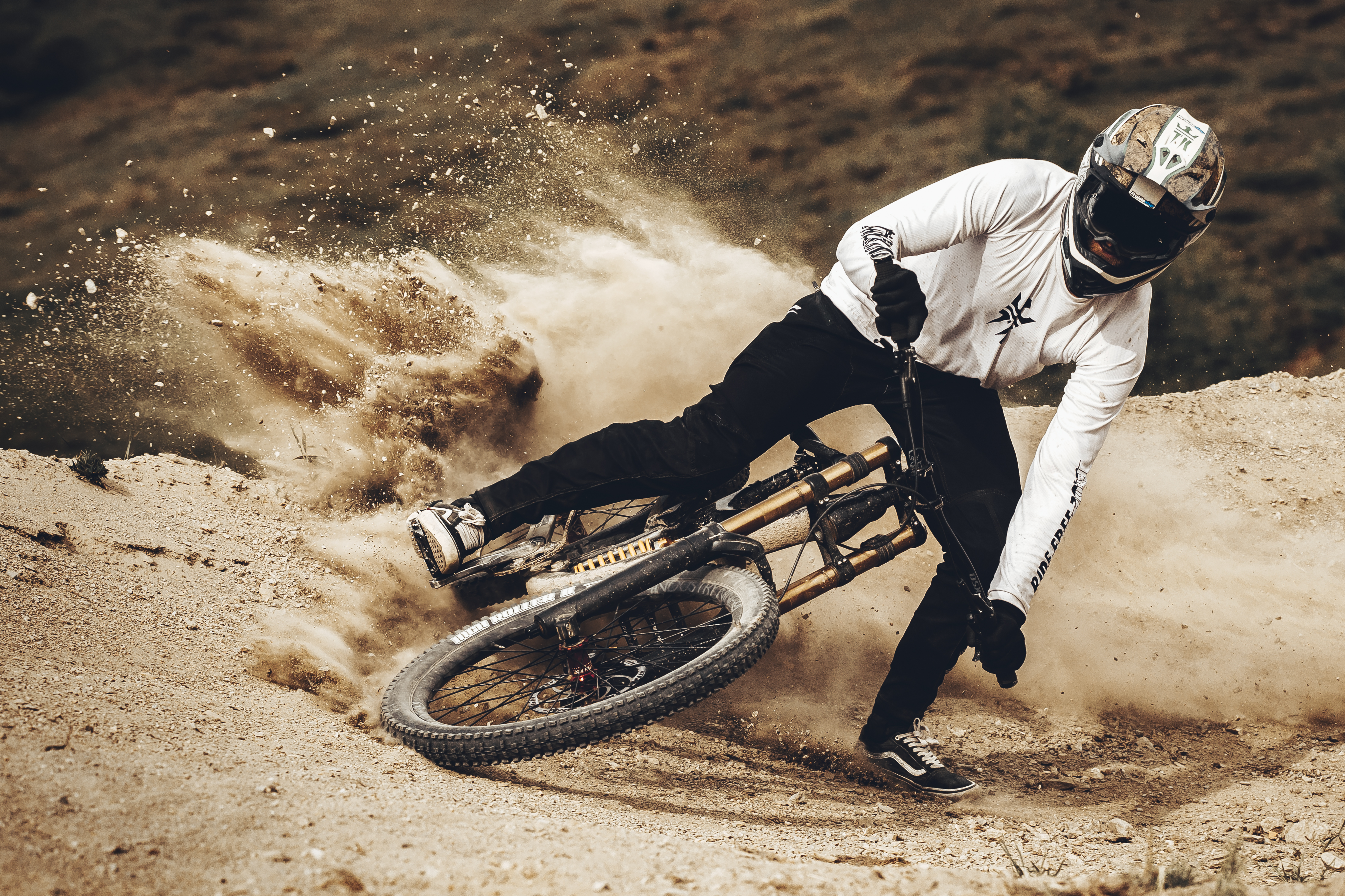 Foto Dirty Bikes Photo – Mottolino Bikepark