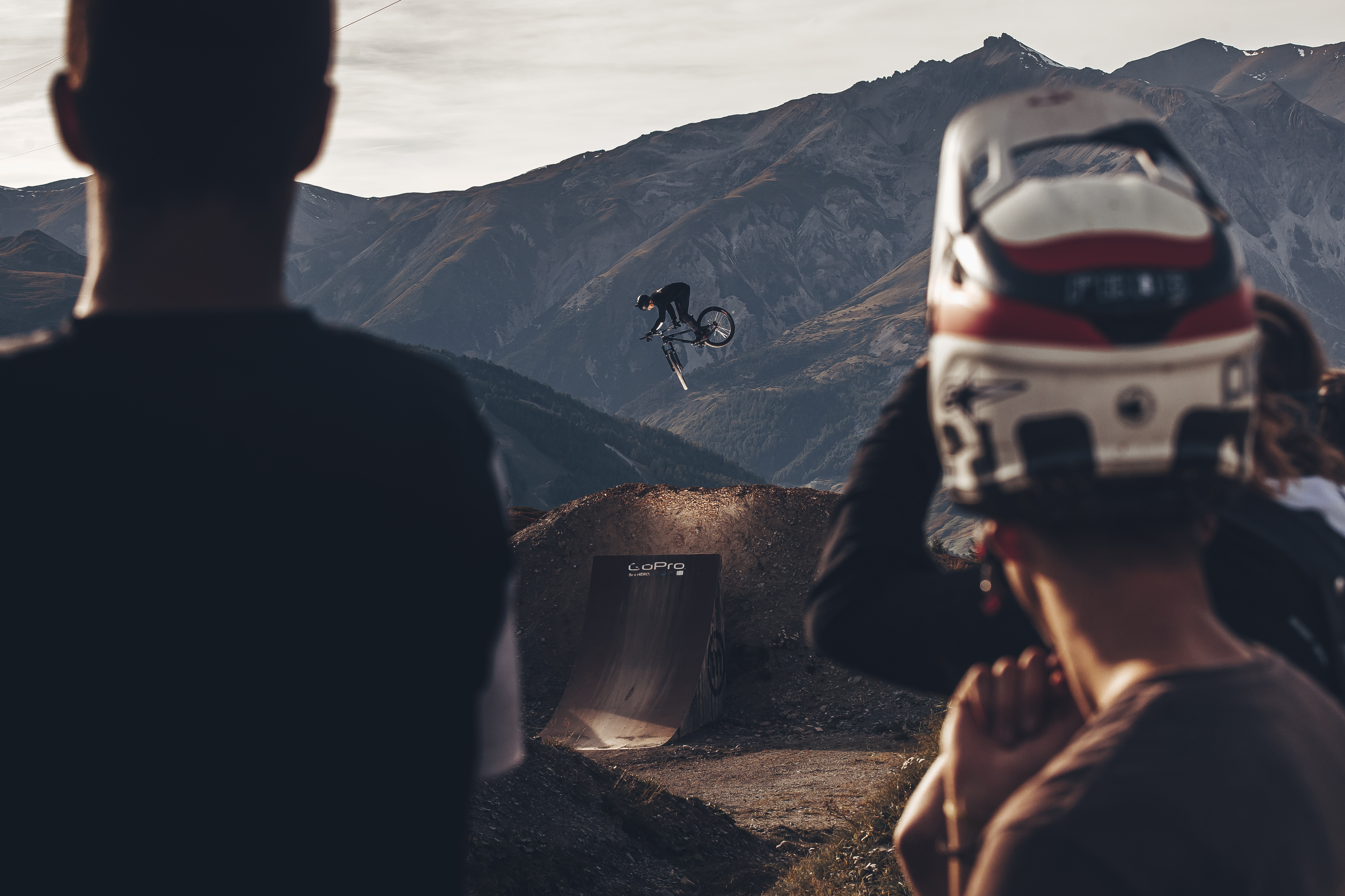 Foto Dirty Bikes Photo – Mottolino Bikepark
