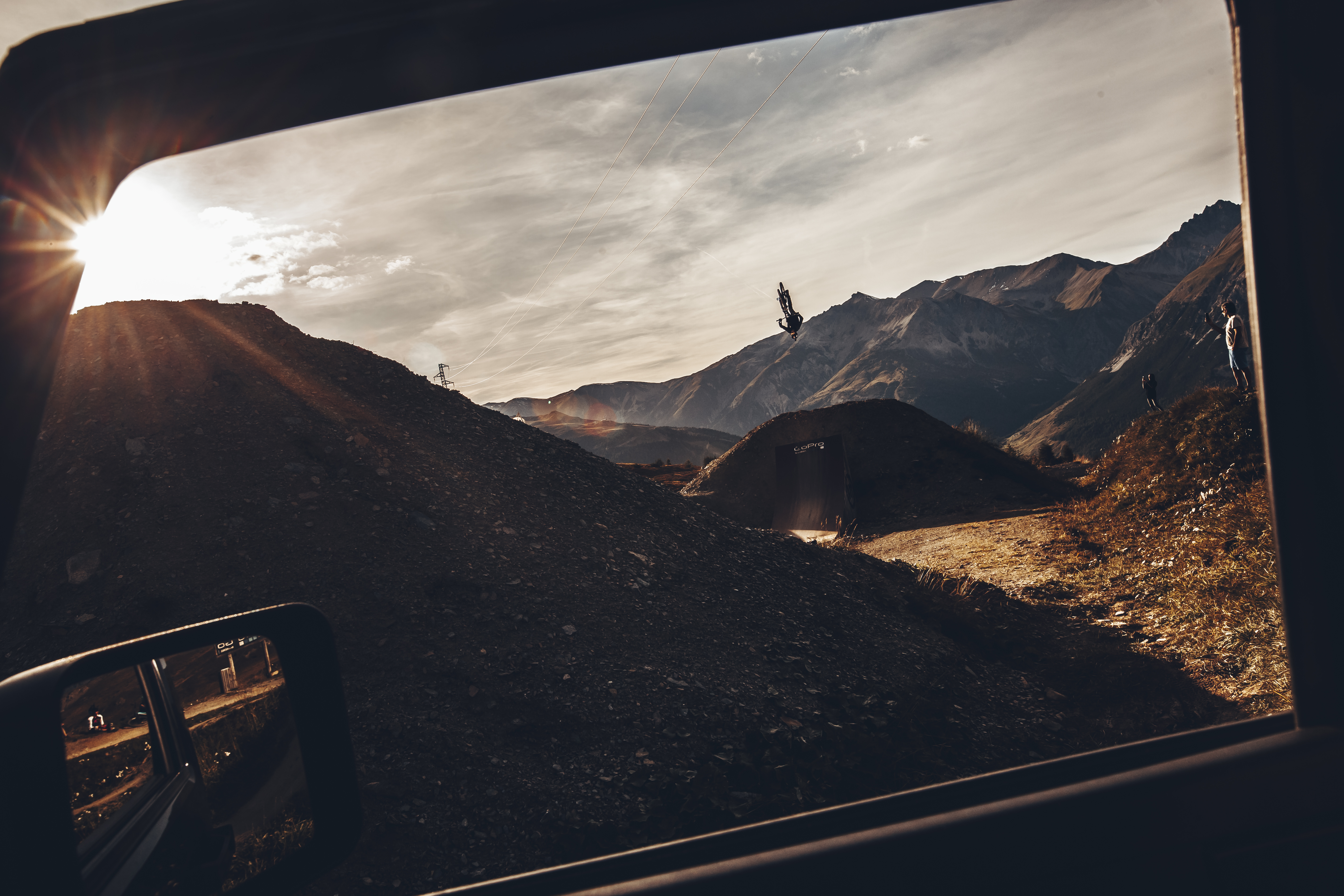 Foto Dirty Bikes Photo – Mottolino Bikepark
