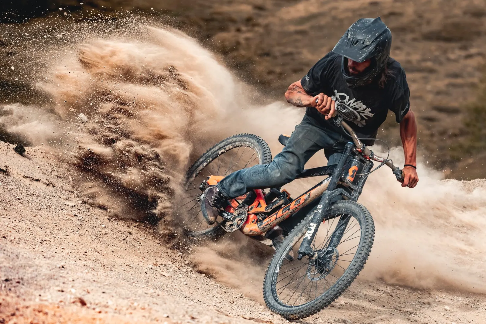 Private MTB photo session at Mottolino Bikepark, Livigno — Dirty Bikes Photo